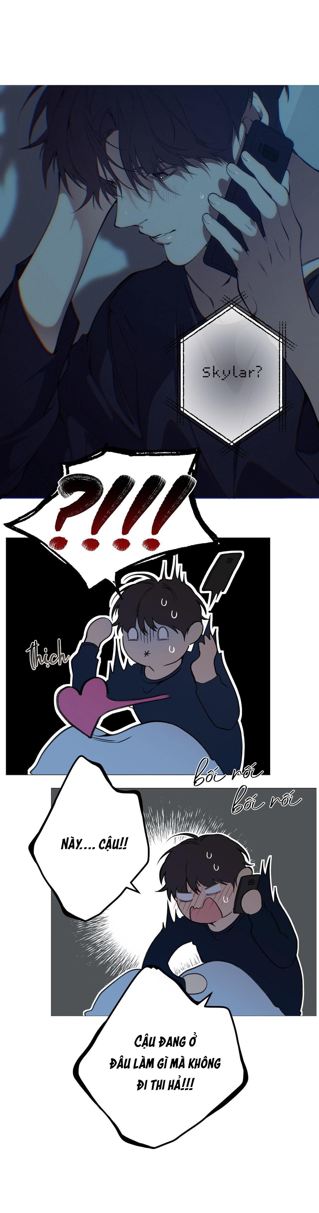 Lạc Giữa Những Tầng Mây - Chap 114