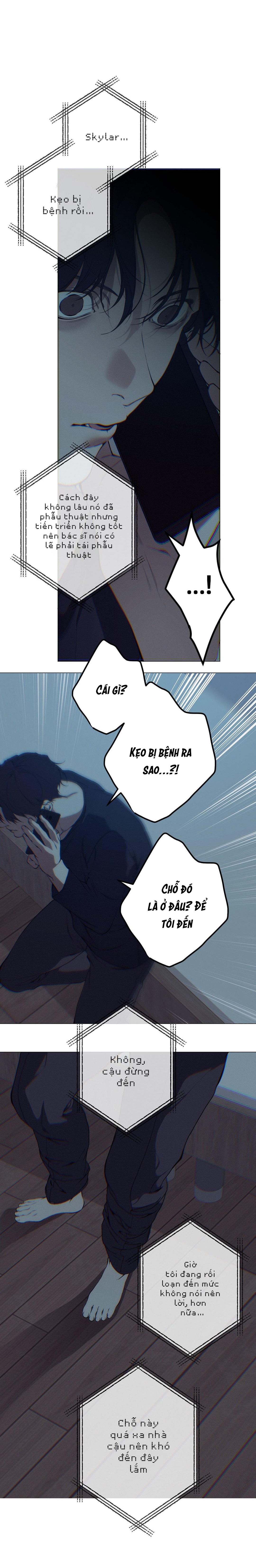 Lạc Giữa Những Tầng Mây - Chap 114
