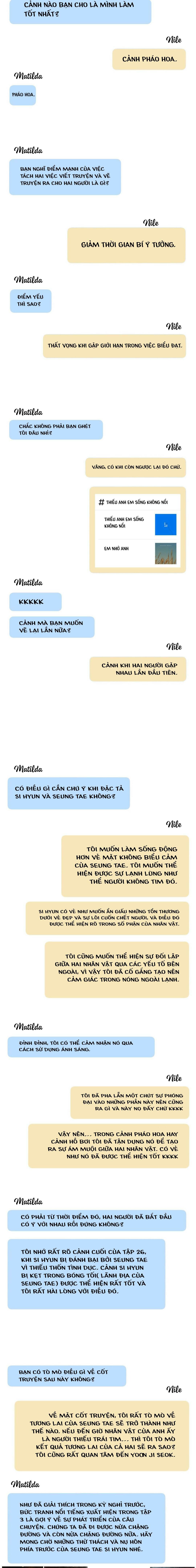 Lãnh Địa Của Dã Thú - Chap Hậu Kỳ SS1