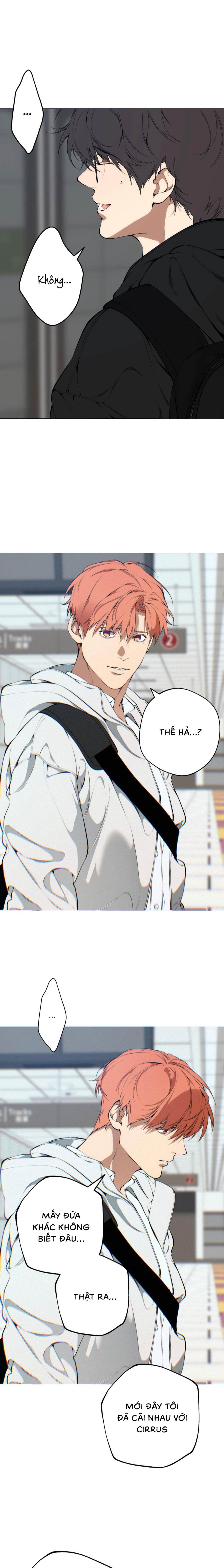 Lạc Giữa Những Tầng Mây - Chap 115