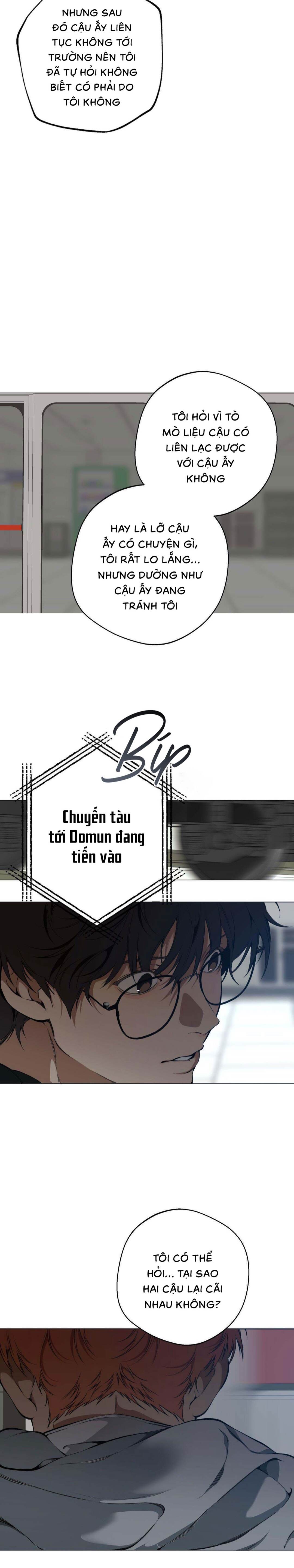 Lạc Giữa Những Tầng Mây - Chap 115