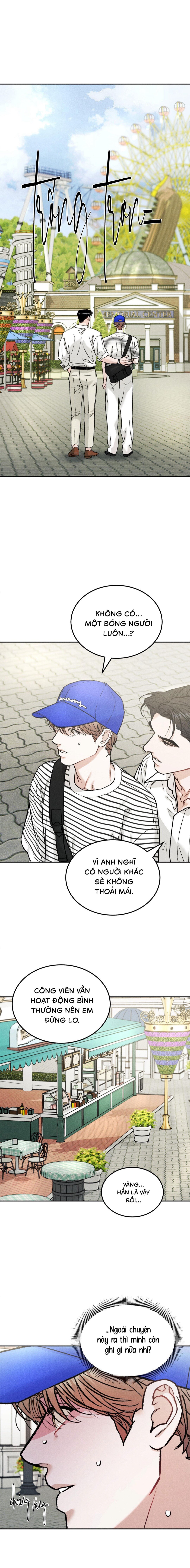 Vượt Qua Ranh Giới - Chap NGOẠI TRUYỆN 5
