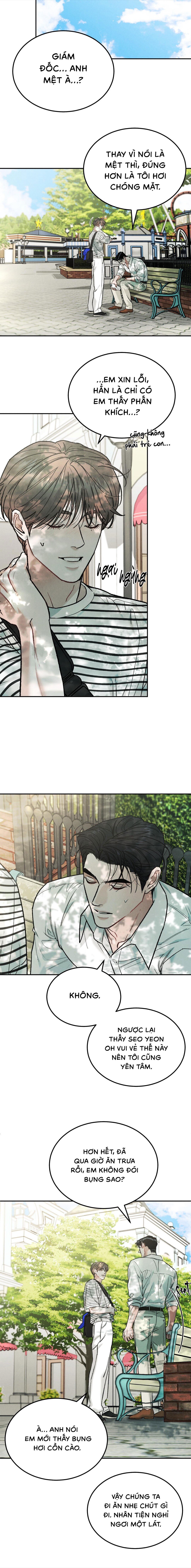 Vượt Qua Ranh Giới - Chap NGOẠI TRUYỆN 5