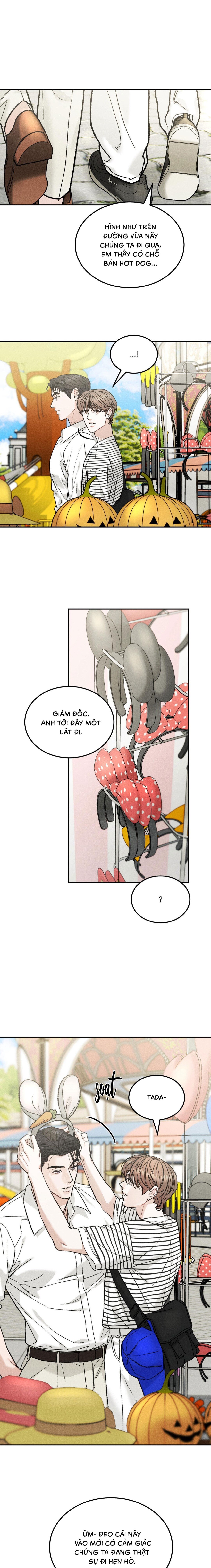 Vượt Qua Ranh Giới - Chap NGOẠI TRUYỆN 5