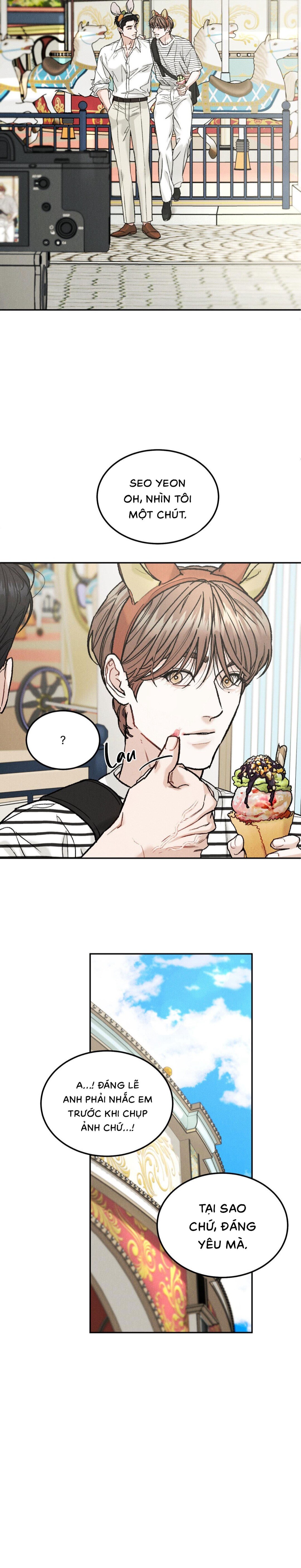 Vượt Qua Ranh Giới - Chap NGOẠI TRUYỆN 5