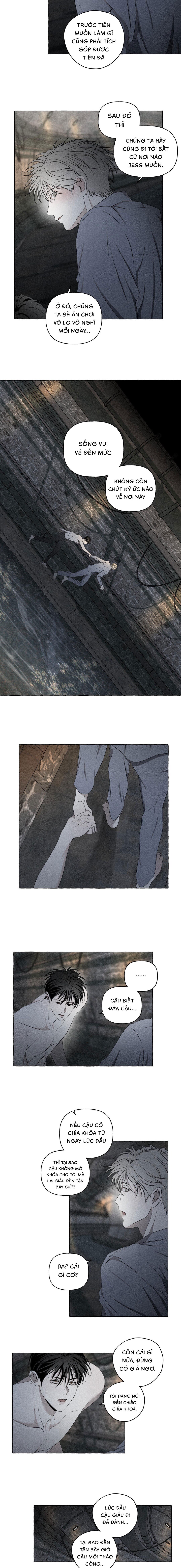 Xương Và Cánh Hoa - Chap 08