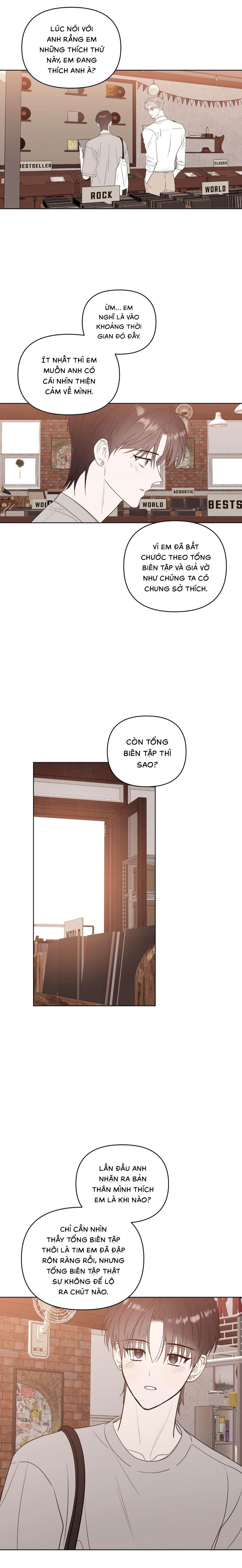 Chàng Trai Lấp Lánh - Chap 25