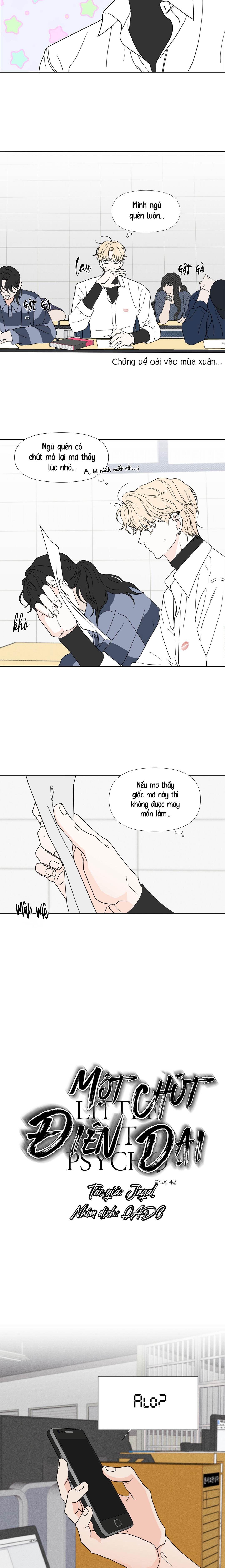Một Chút Điên Dại - Chap 24 (SS2)