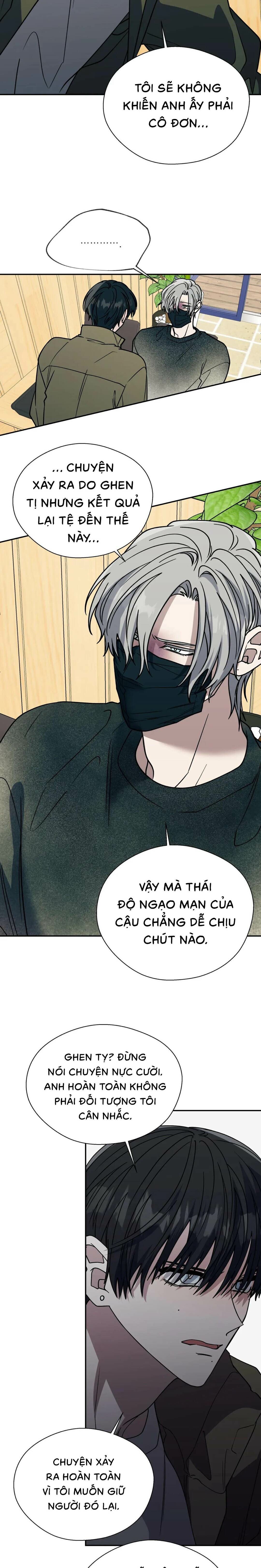 Nỗi Ám Ảnh Pheromone - Chap 87