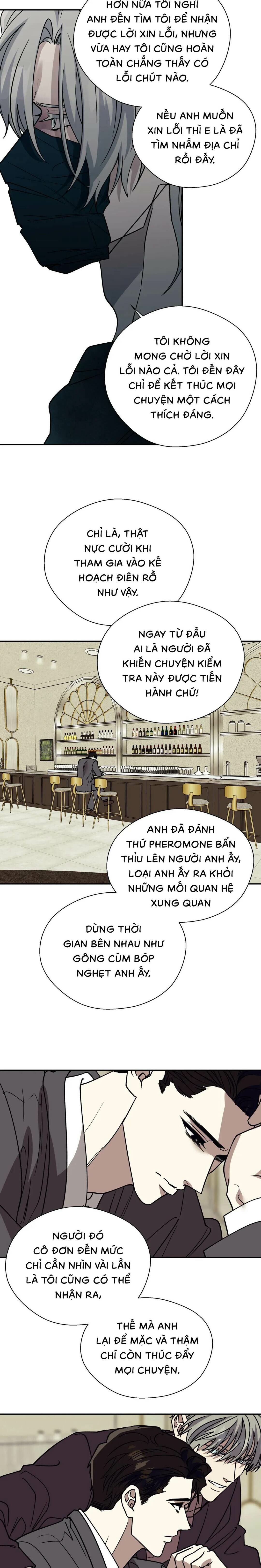 Nỗi Ám Ảnh Pheromone - Chap 87