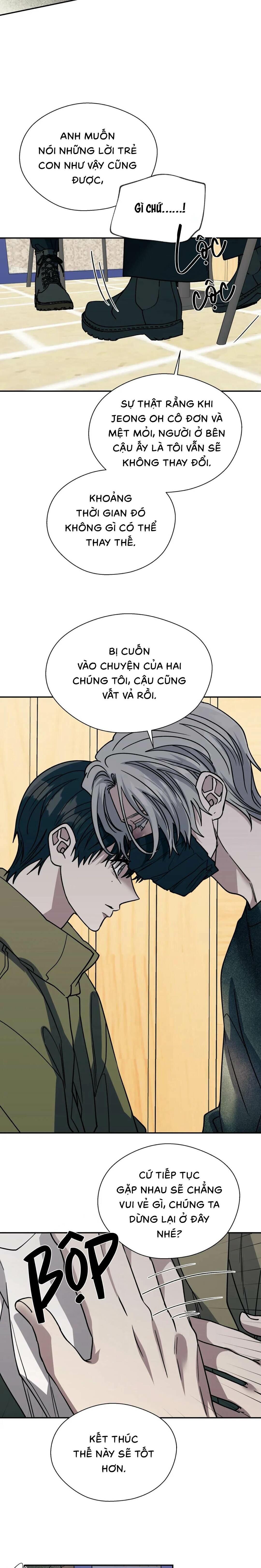 Nỗi Ám Ảnh Pheromone - Chap 87