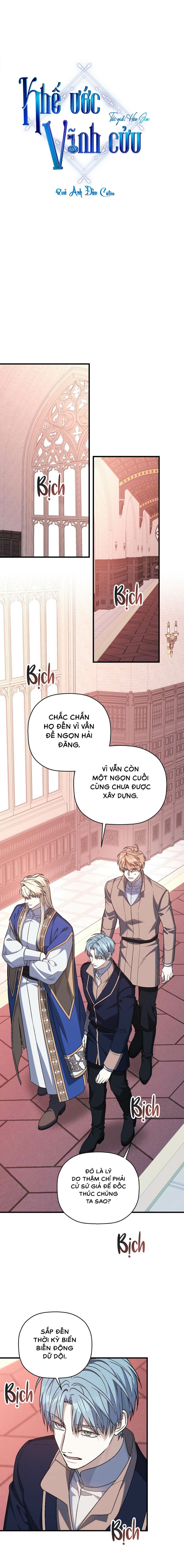 Khế Ước Vĩnh Cửu - Chap CHUƠNG 101