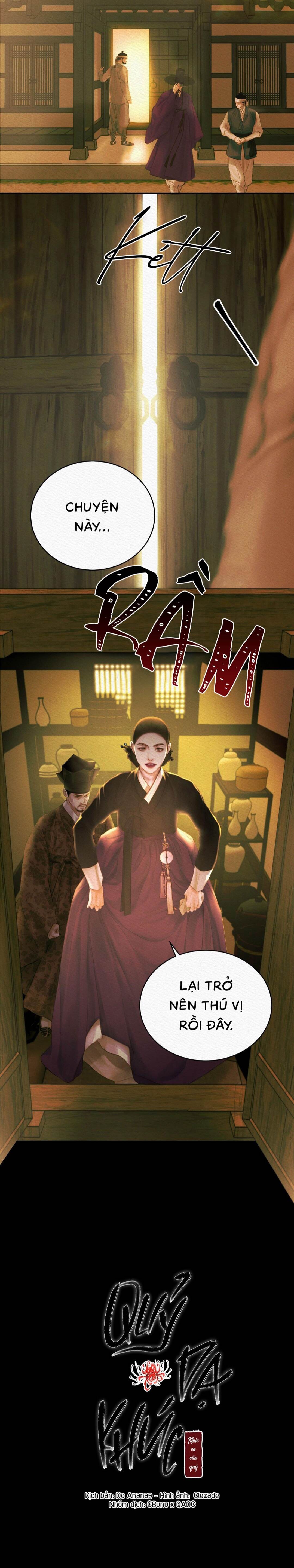 Quỷ Dạ Khúc - Chap 67