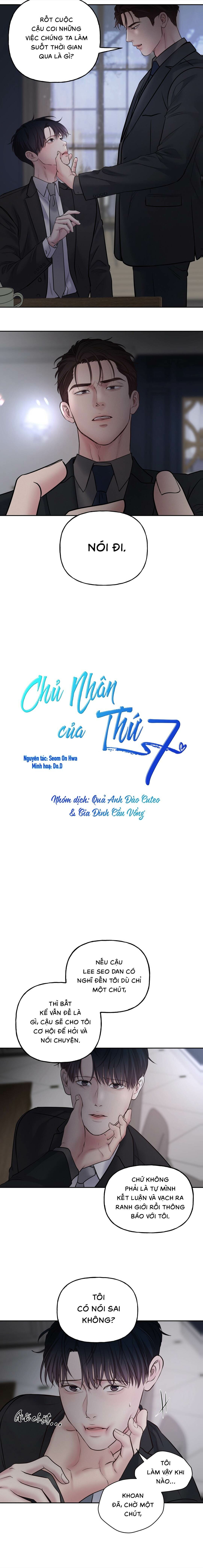 Chủ Nhân Của Thứ 7 - Chap 37