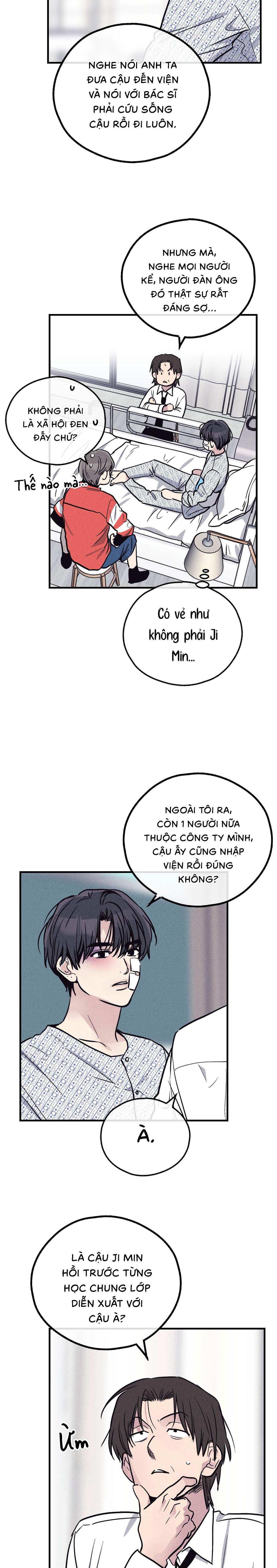 Báo Thù - Chap 88