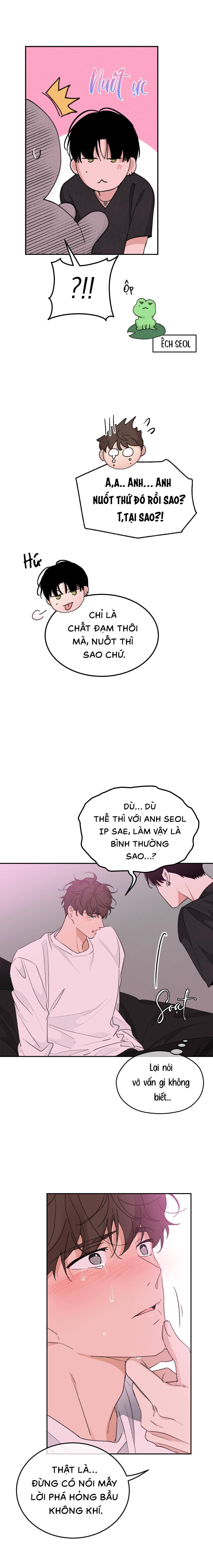 Lá Cuốn Thanh Âm - Chap 06 (H)