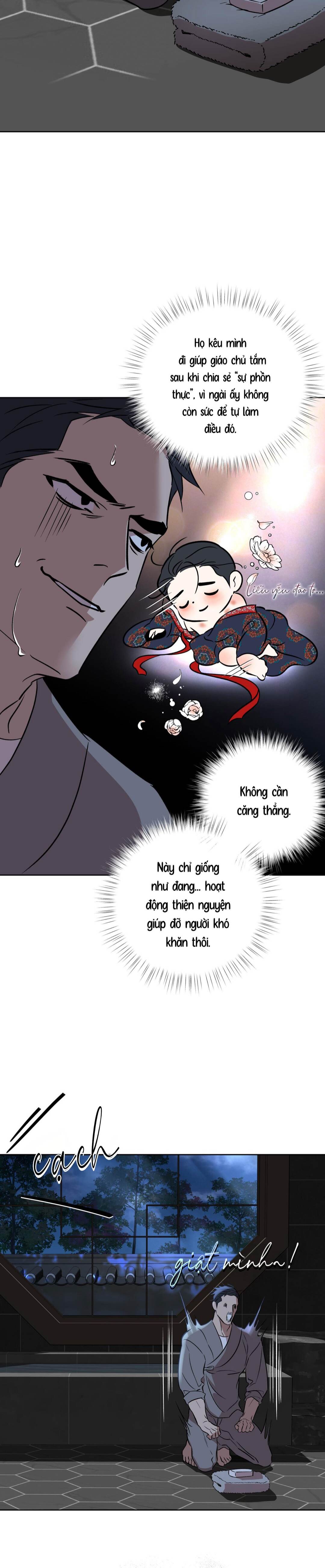 Cơn Mưa Triền Miên - Chap 04 (H)