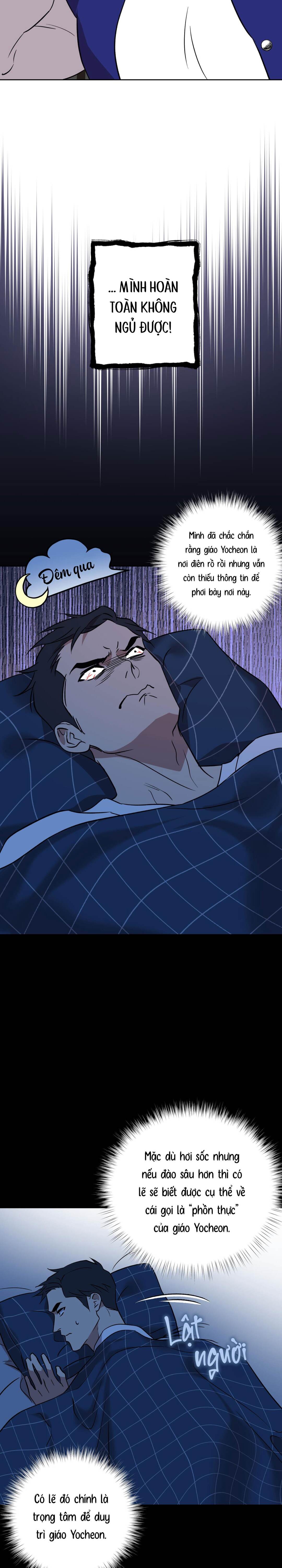 Cơn Mưa Triền Miên - Chap 02 (H)