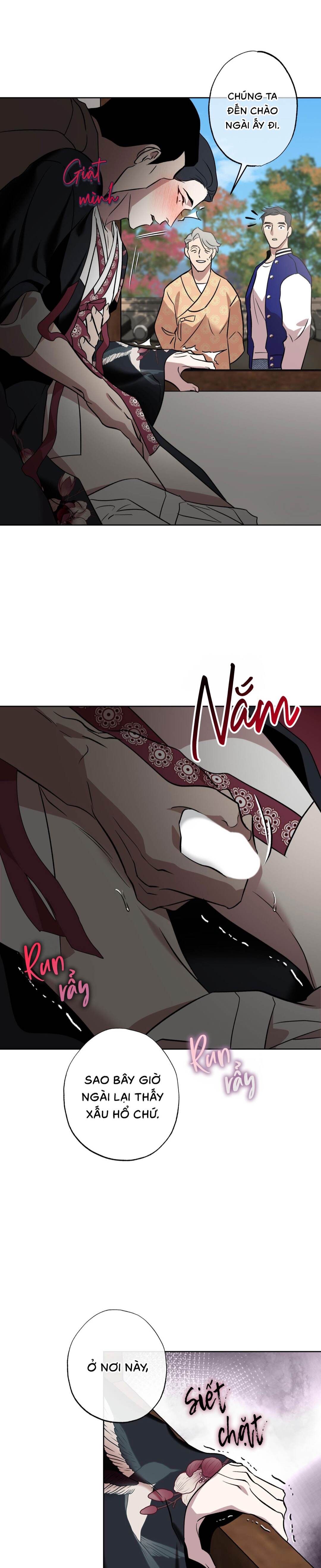 Cơn Mưa Triền Miên - Chap 02 (H)