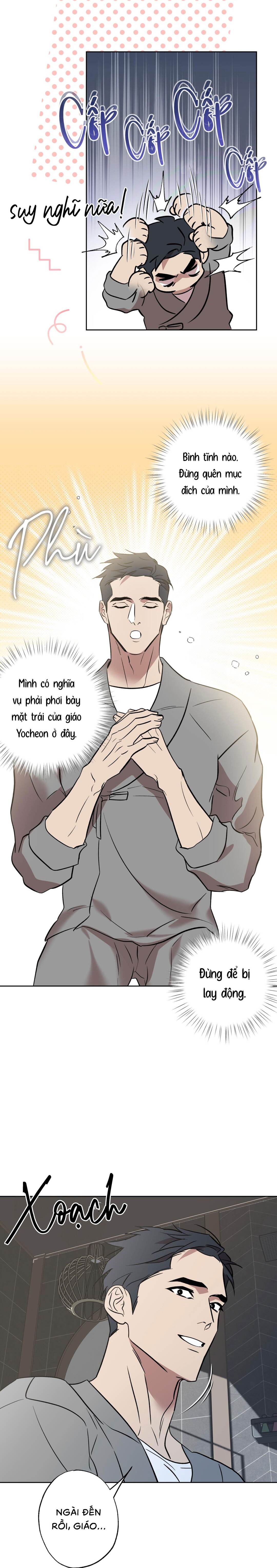 Cơn Mưa Triền Miên - Chap 05 (H)