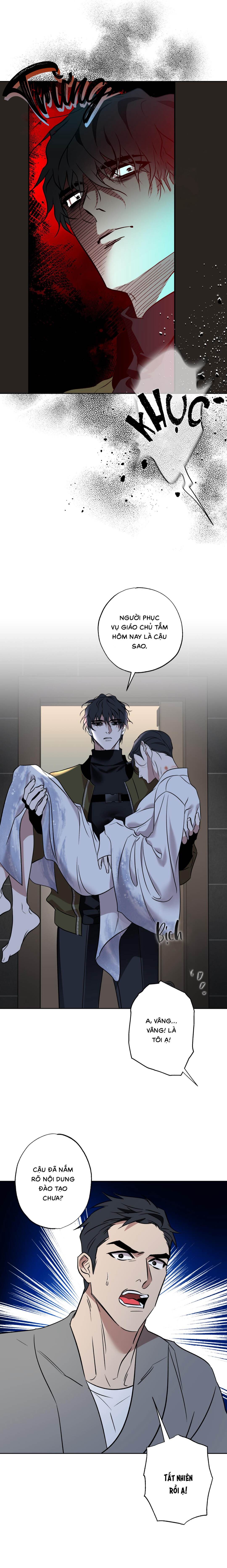 Cơn Mưa Triền Miên - Chap 04 (H)