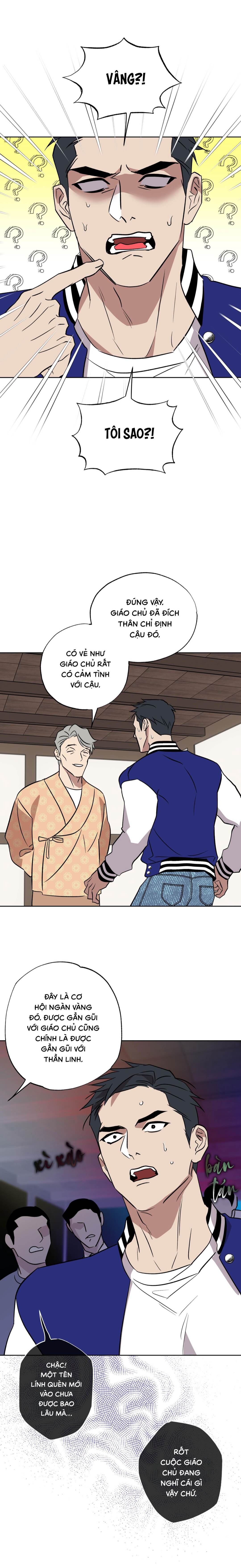 Cơn Mưa Triền Miên - Chap 04 (H)