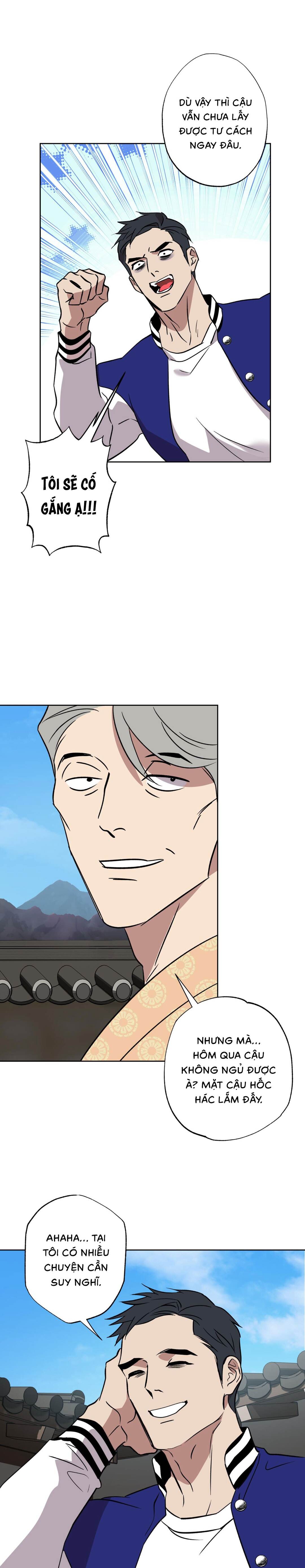 Cơn Mưa Triền Miên - Chap 02 (H)