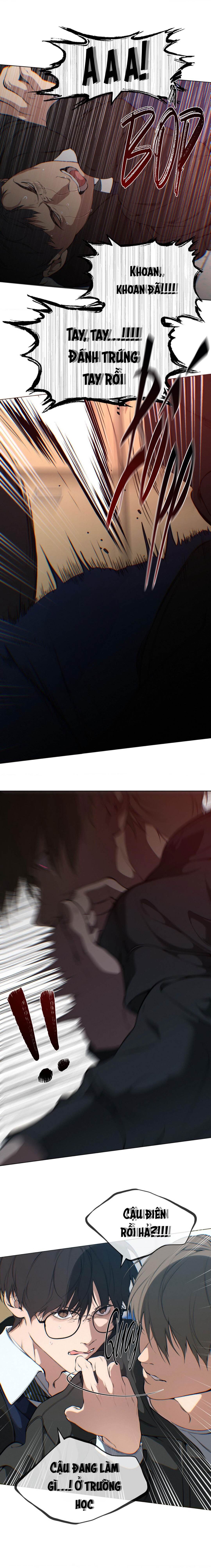 Lạc Giữa Những Tầng Mây - Chap 117