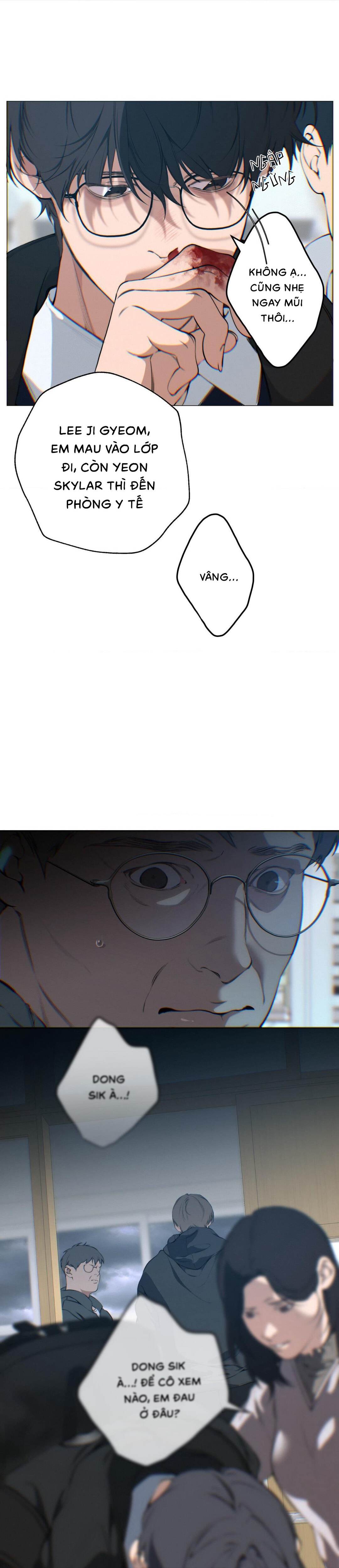 Lạc Giữa Những Tầng Mây - Chap 117