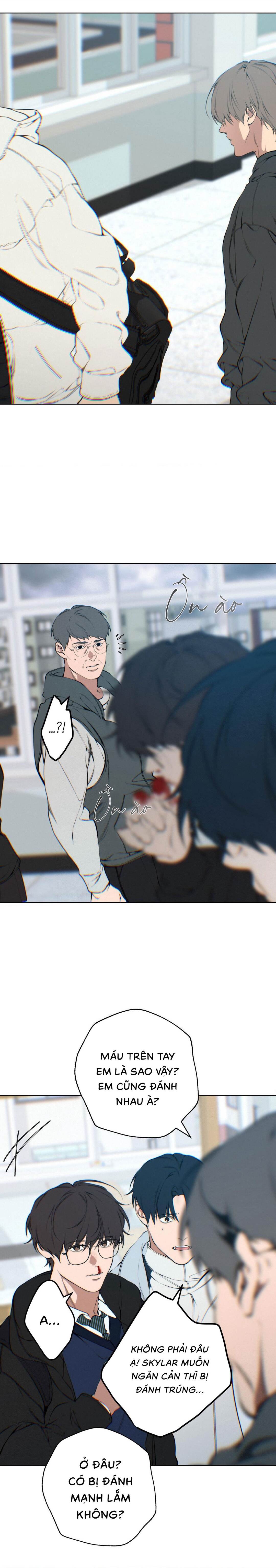 Lạc Giữa Những Tầng Mây - Chap 117