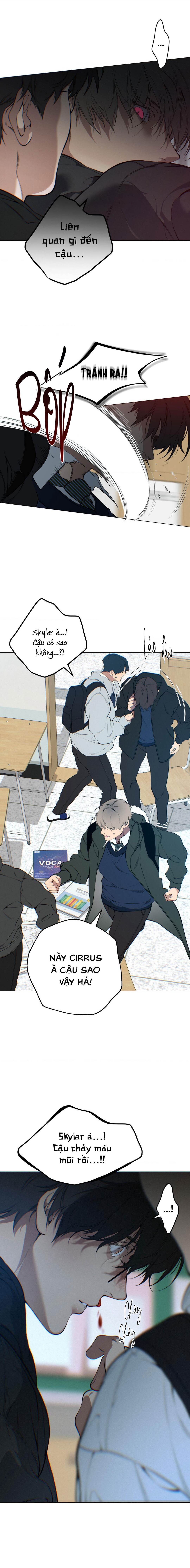 Lạc Giữa Những Tầng Mây - Chap 117