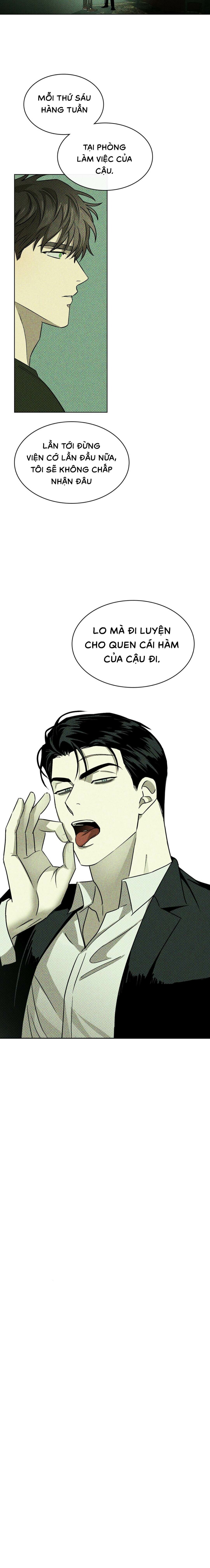 Dưới Ánh Đèn Xanh - Chap 07 (H)