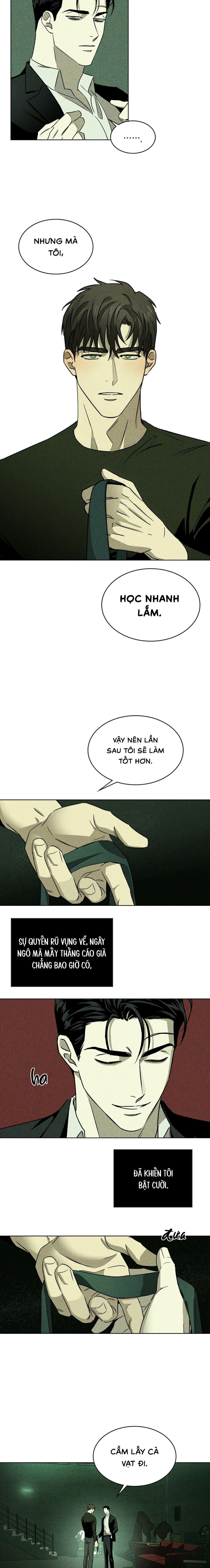 Dưới Ánh Đèn Xanh - Chap 07 (H)