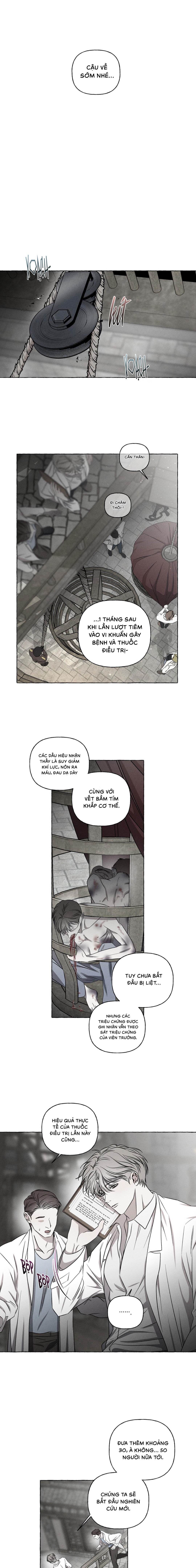 Xương Và Cánh Hoa - Chap 13 (H)