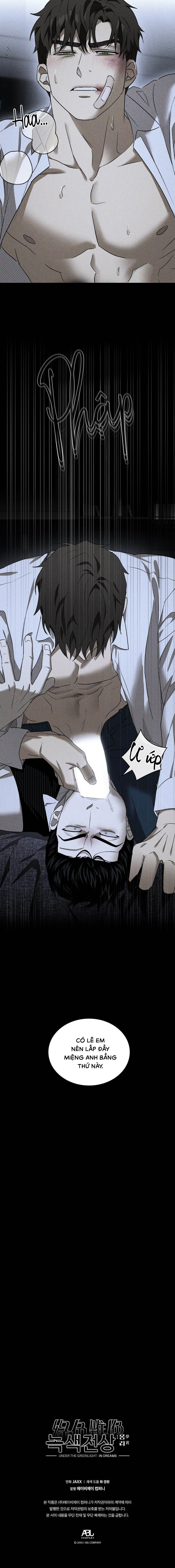 Dưới Ánh Đèn Xanh - Chap (SS2) 10 (H)