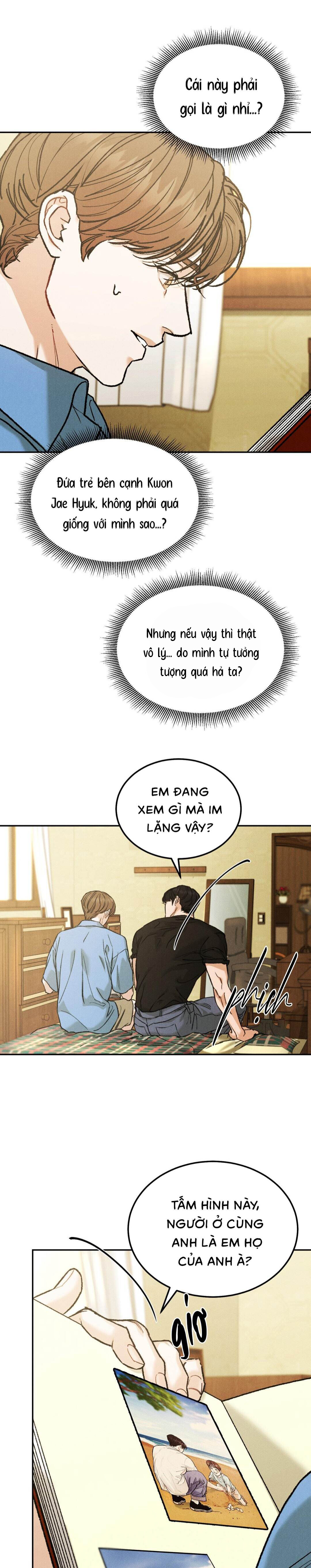 Vượt Qua Ranh Giới - Chap NGOẠI TRUYỆN 8