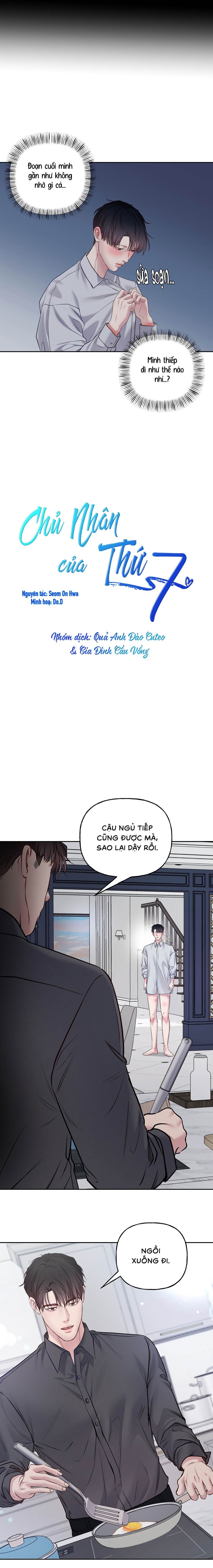 Chủ Nhân Của Thứ 7 - Chap 41