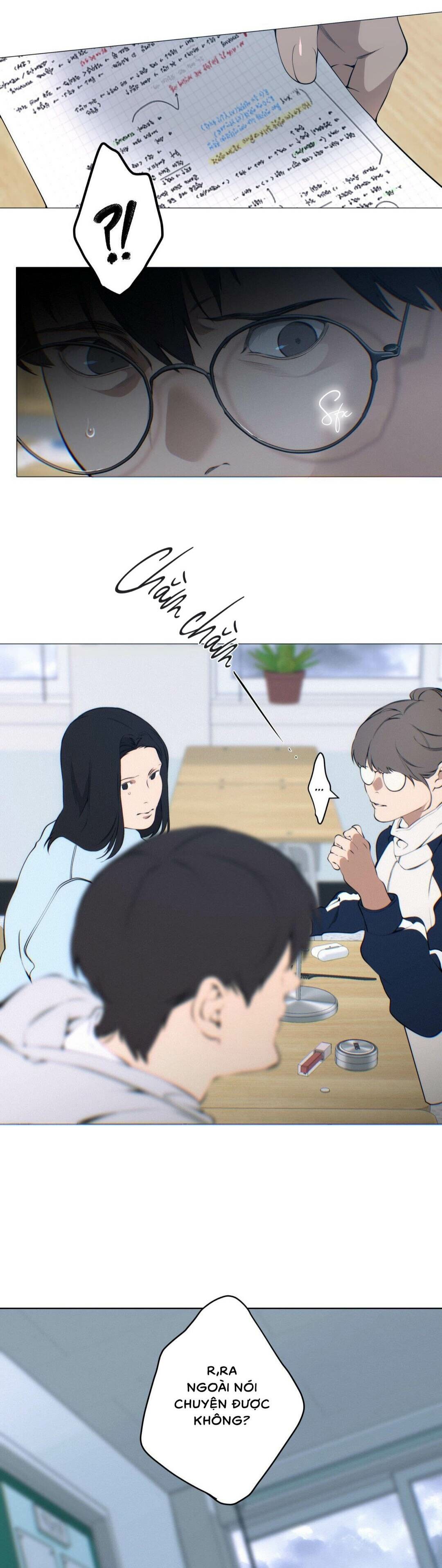 Lạc Giữa Những Tầng Mây - Chap 120