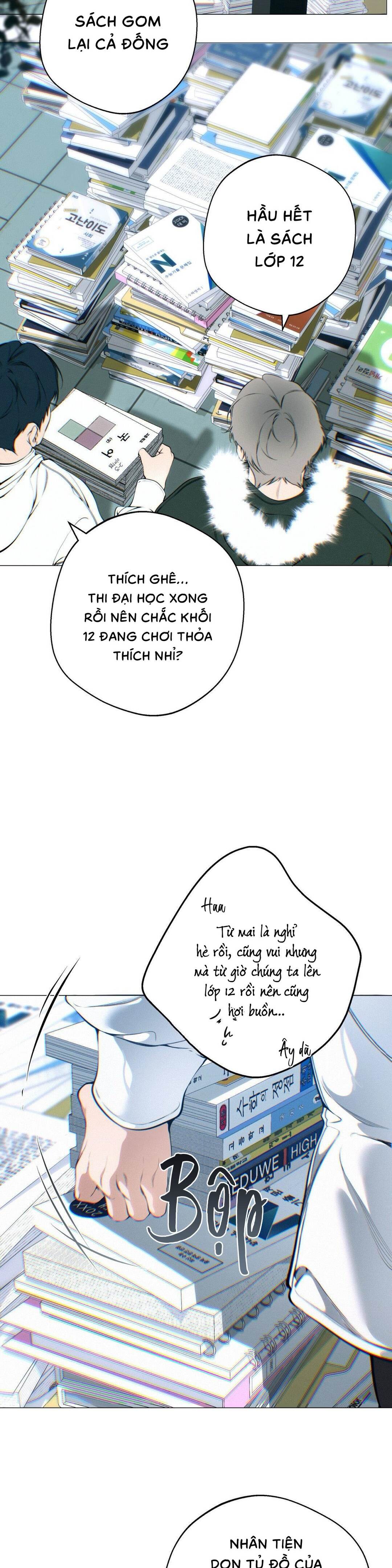 Lạc Giữa Những Tầng Mây - Chap 120