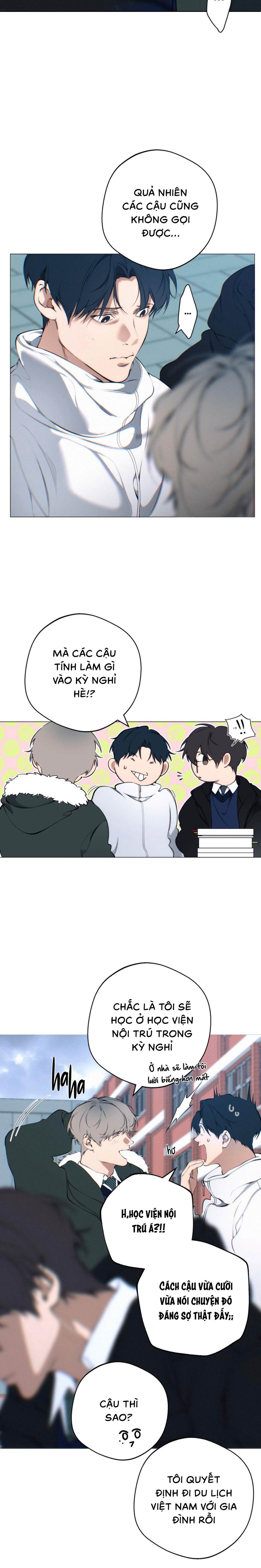 Lạc Giữa Những Tầng Mây - Chap 120