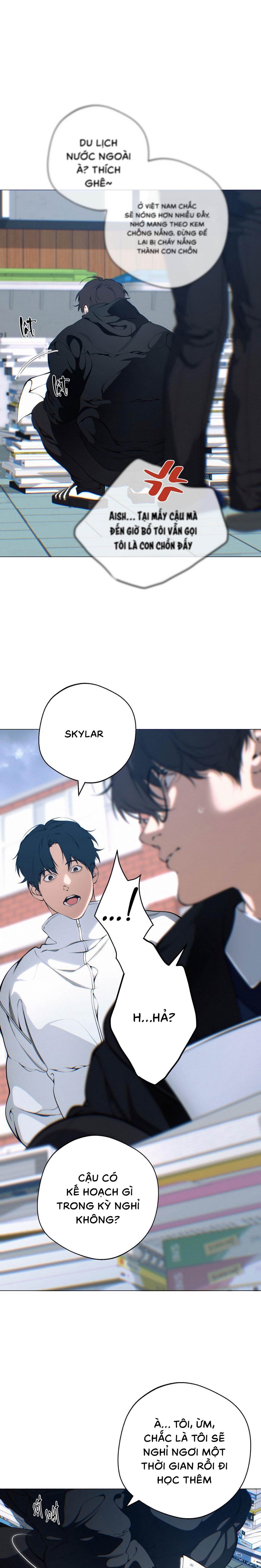 Lạc Giữa Những Tầng Mây - Chap 120