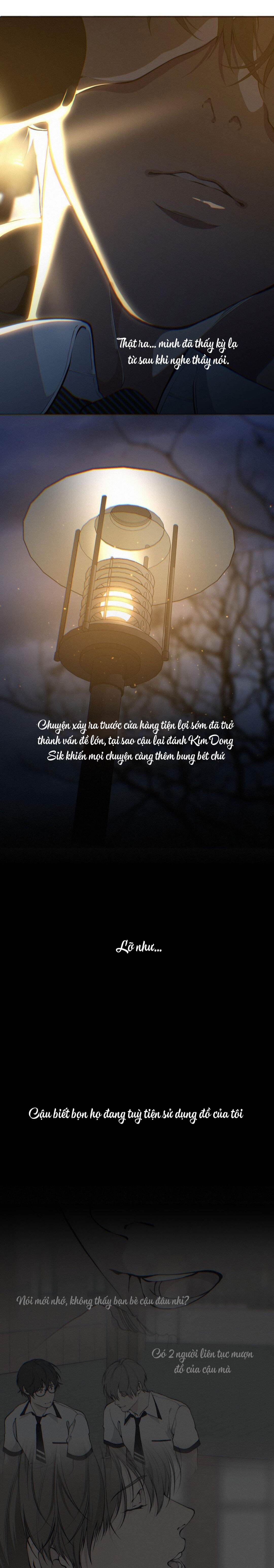 Lạc Giữa Những Tầng Mây - Chap 121