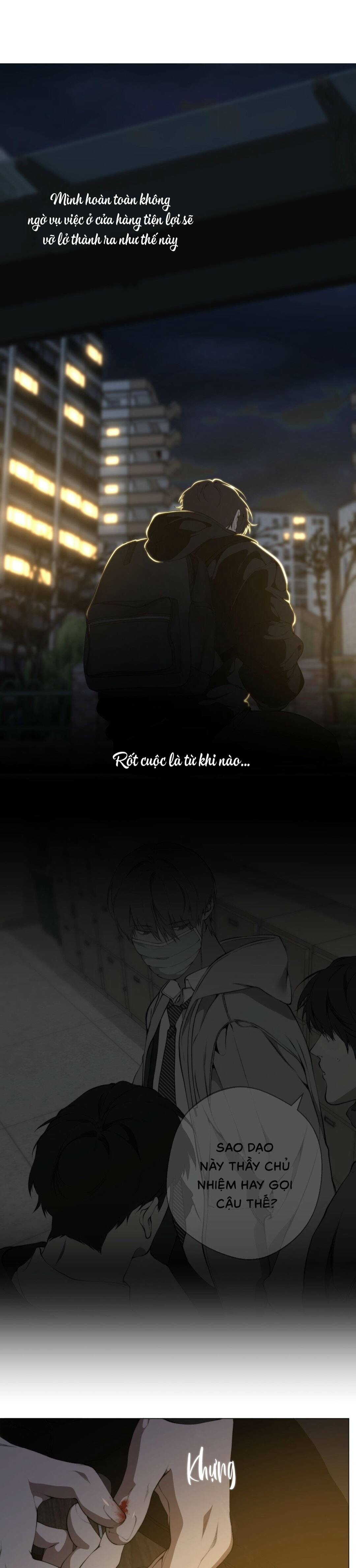 Lạc Giữa Những Tầng Mây - Chap 121