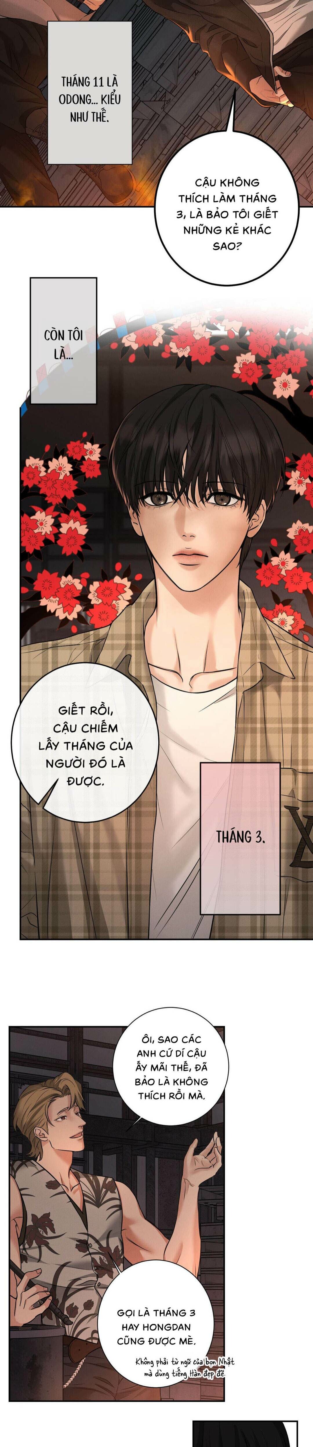 Tháng 3 - Chap 01