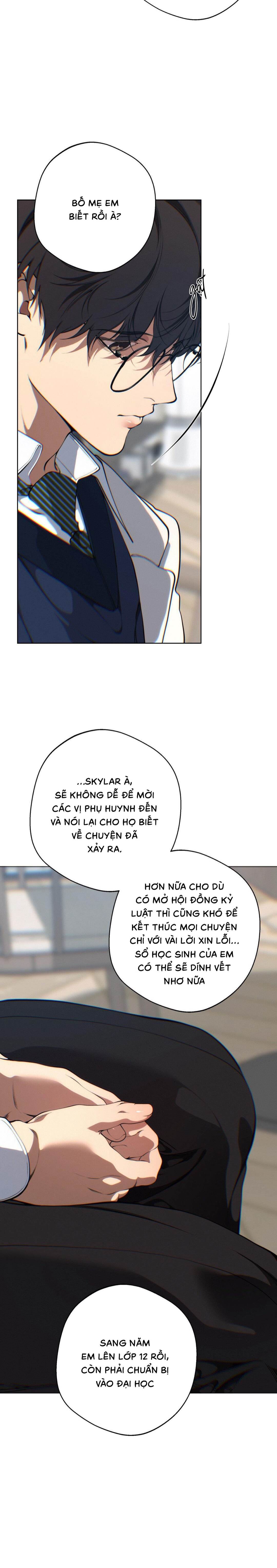 Lạc Giữa Những Tầng Mây - Chap 122