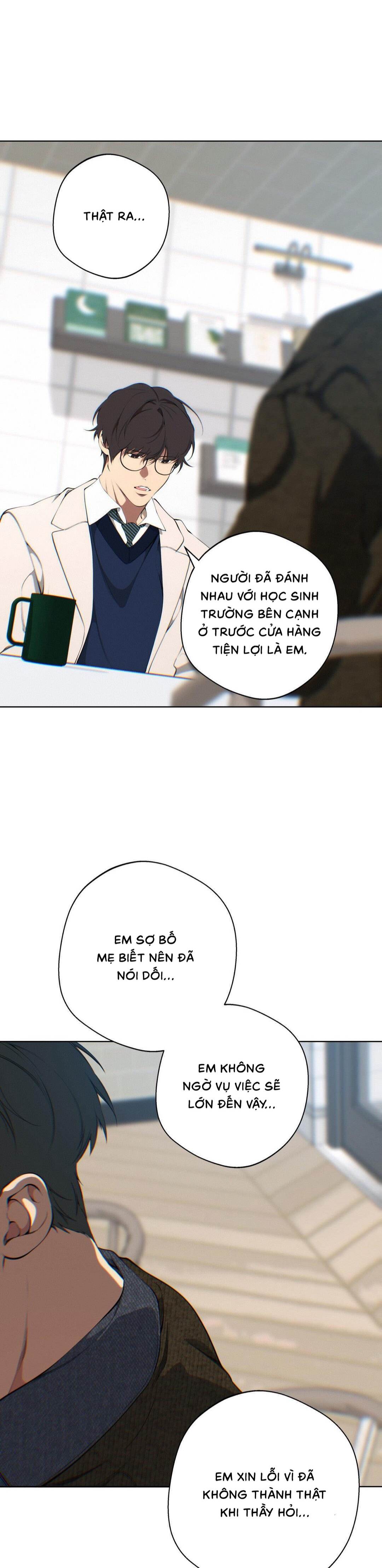 Lạc Giữa Những Tầng Mây - Chap 122