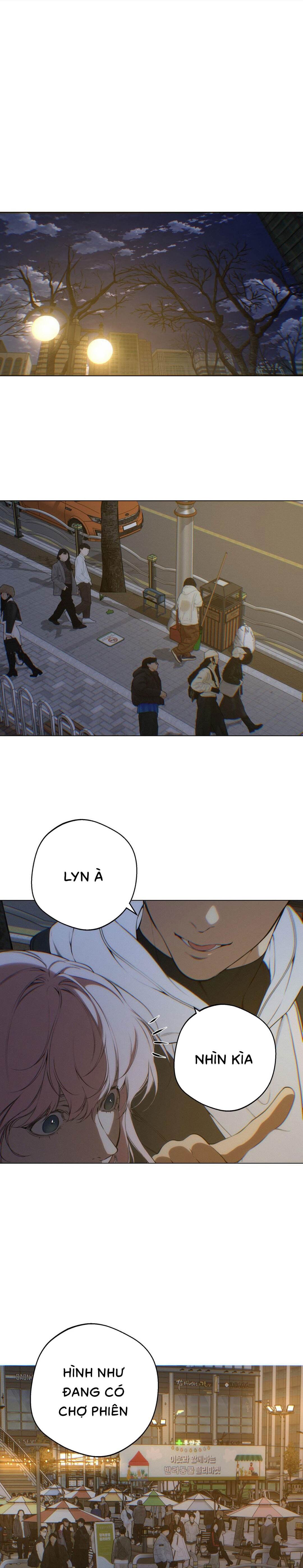 Lạc Giữa Những Tầng Mây - Chap 123