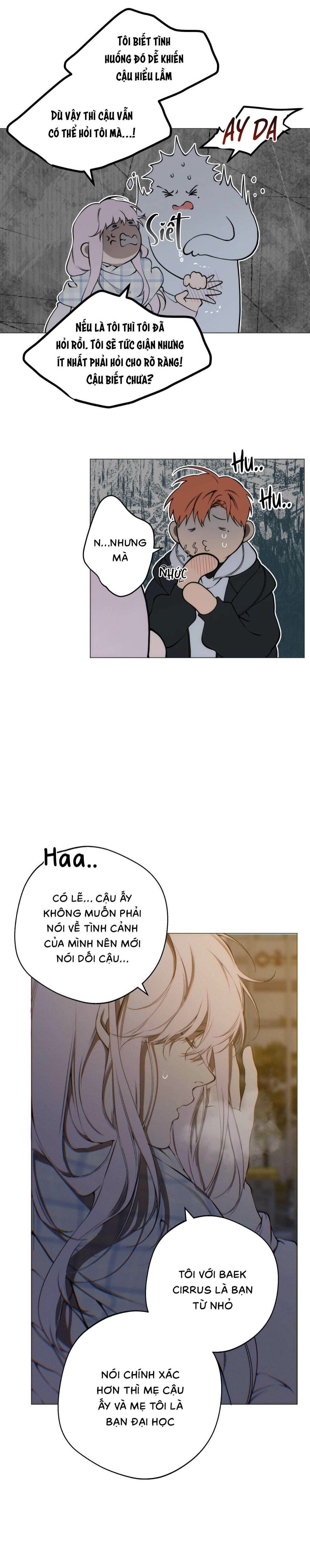 Lạc Giữa Những Tầng Mây - Chap 123