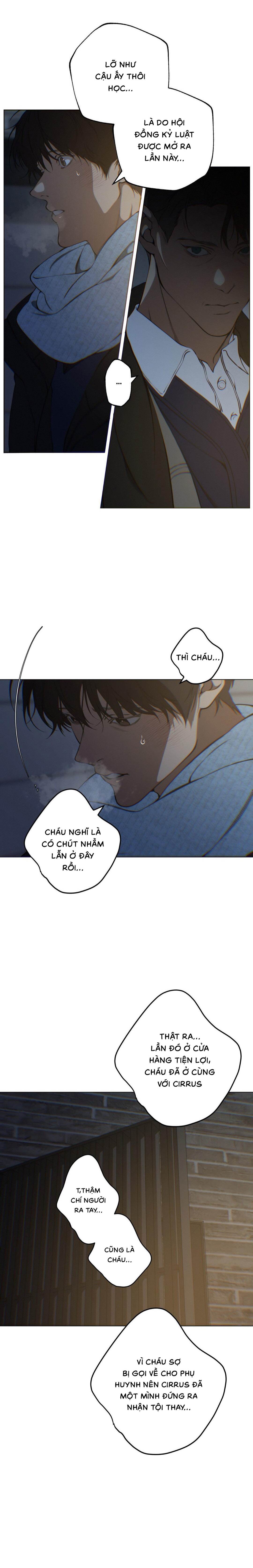 Lạc Giữa Những Tầng Mây - Chap 124