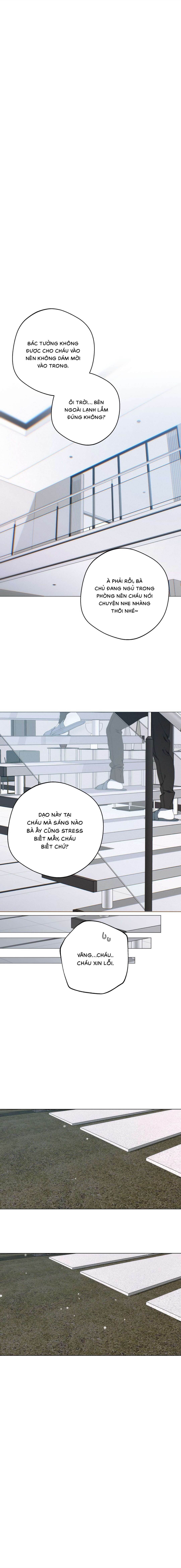 Lạc Giữa Những Tầng Mây - Chap 125